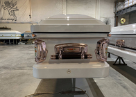 ISO9001 Διακοσμητικό φέρετρο από ανοξείδωτο χάλυβα Προσαρμόσιμο για ταφικές διευθετήσεις
