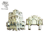 Οι προσαρμοσμένες γωνίες κασετινών της Virgin πλαστικές χλωμιάζουν το χρυσό αμερικανικό ύφος με τον καθεδρικό ναό