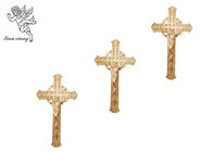 Διαγώνιο μέγεθος 29 × 16cm, διαφορετικό Crucifix κατασκευαστών φέρετρων κασετινών του Ιησού 4# χρώματος