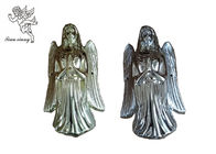 Χρυσό Ασημένιο Χαλκό Άγγελος Εφοδιασμός φέρετρας Άγγελος 002# Στροφή φέρετρας PP πλαστικό