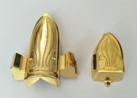 Θρησκευτικά μικρά εξαρτήματα φέρετρων, τιμημένες χρυσές γωνίες φέρετρων