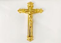 Crucifix κασετινών πλαστικού υλικού για το φέρετρο DecorationJesus 1#