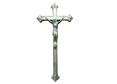 Ο νεκρικός Ιησούς Decoration Coffin Crucifix Size 38,5 × 18,5 εκατ. PP ανακυκλώνει τα υλικά