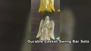 Ανθεκτικό υλικό κηδειών σετ Premium Casket Swing Bar