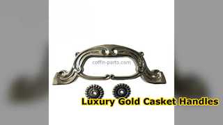 Υλικό κηδειών ευρωπαϊκού στιλ, Premium Gold Casket Handles