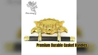 Premium Casket Swing Bar Handles ανθεκτικό υλικό κηδειών