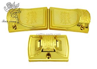 Professional Copper Plastic Coffin Parts PP Recycle Injection Molding Customized
