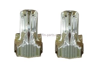 Casket Accessories Casket Corner With PP Plastic Material