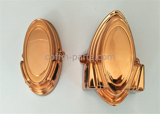 Injection Moulding Coffin Ornaments / Casket Handle Hardware Special Shape