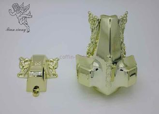Gold Plastic Material Casket Coffin Hardware Casket Accessories