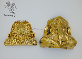 Steel Bars Matching Casket Corners With Polished Surface Steel Bars