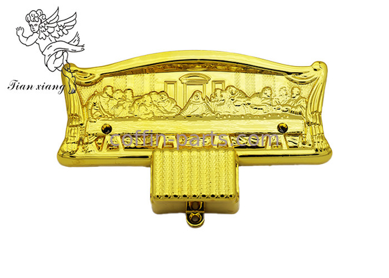 Πλαστική διακόσμηση 60cm X 45cm X 35cm φέρετρων γωνιών κασετινών χρώματος του Gary