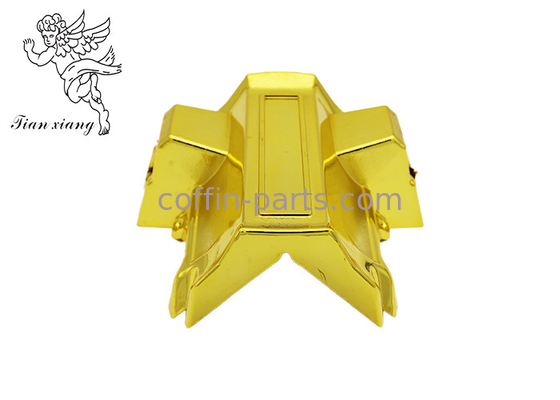 Large Funeral Decorative Casket Corners American Style Customizable