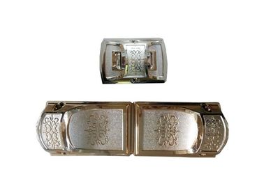 Professional Copper Plastic Coffin Parts PP Recycle Injection Molding Customized