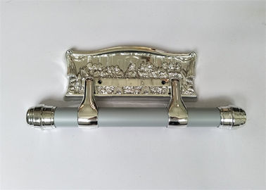 African Style Swing Handle With Plastic Panel Covered High Polished