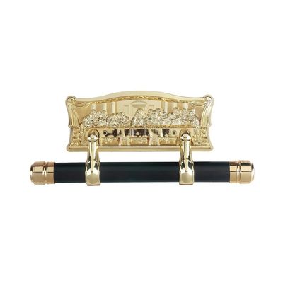 TX-B Plastic Zinc Alloy Casket Swing Bar Gold Color