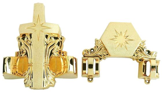 Funeral Coffin Accessories Copper Casket Hardware PP Reycle