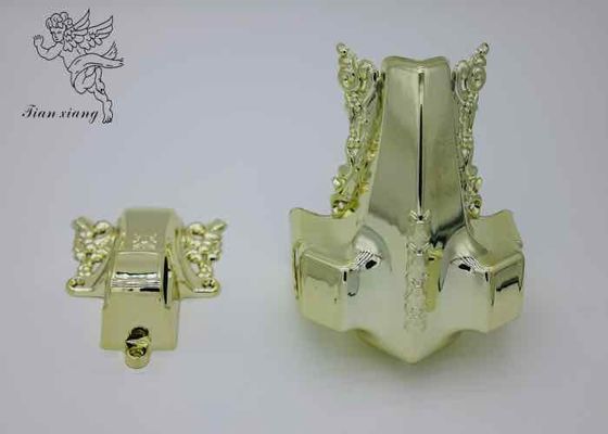 Gold Plastic Material Casket Coffin Hardware Casket Accessories
