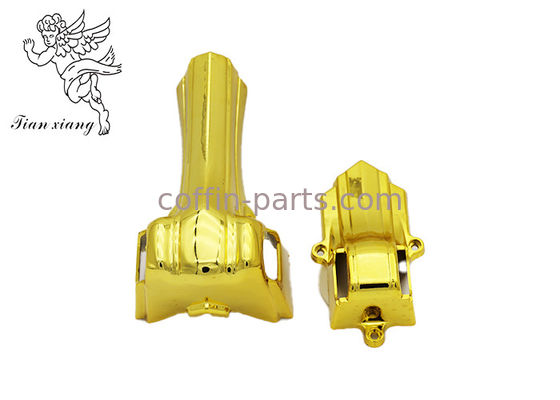 Εκλεκτής ποιότητας γωνίες κασετινών μερών φέρετρων τύπων με το πλαστικό υλικό ABS PP