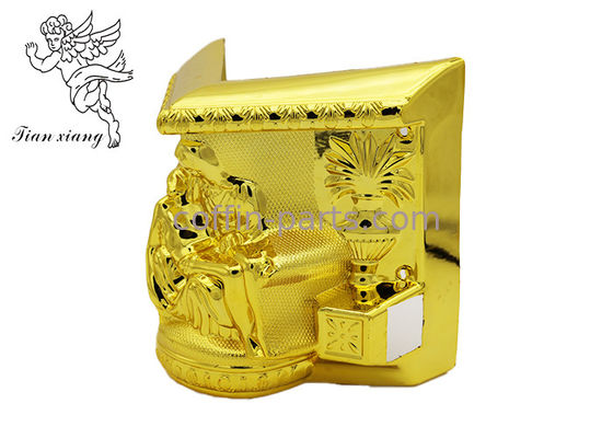 Πλαστική διακόσμηση 60cm X 45cm X 35cm φέρετρων γωνιών κασετινών χρώματος του Gary