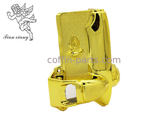 Διακοσμήσεις φέρετρων γωνιών με το πλαστικό υλικό PP, νεκρικά εξαρτήματα