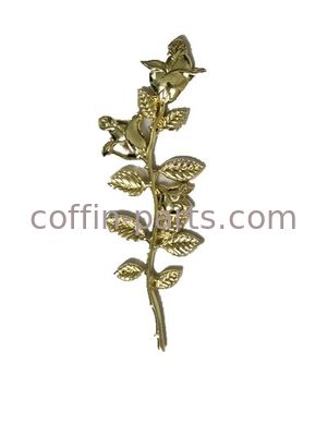 Διακόσμηση φέρετρων λουλουδιών Handcraft, νεκρικό λουλούδι εξαρτημάτων cOem